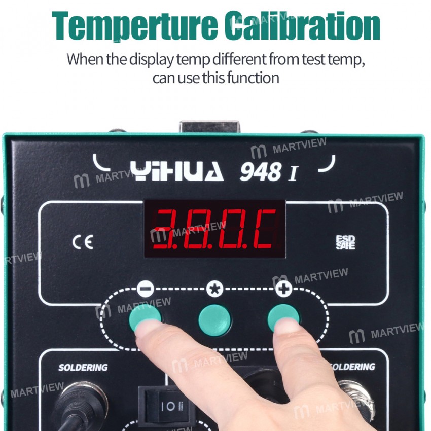 yihua 948-2-in-1-suction-tin-gun-soldering-iron-digital-display-soldering-station-10