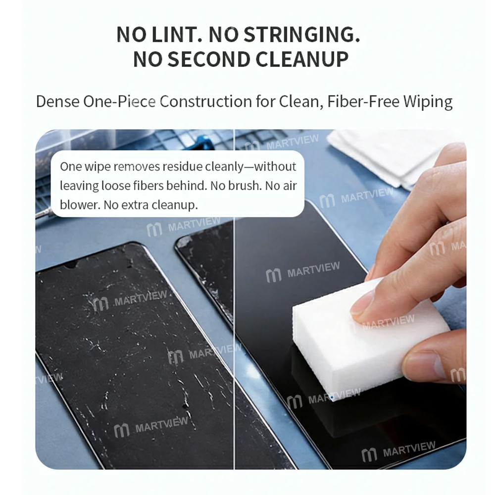 jcid hm-d40-high-compression-nano-adhesive-cleaning-sponges-for-removal-oca-adhesive--40pcs-6