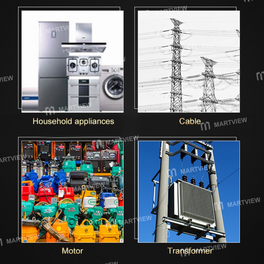 Duoyi DY30-1 1000V Max 2000M? High precision Digital Insulation Resistance Tester