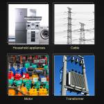 Duoyi DY30-1 1000V Max 2000M? High precision Digital Insulation Resistance Tester