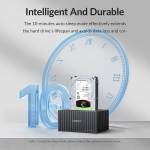 orico 9618c3-type-c-10gbps-singe-bay-hard-disk-docking-station-for-2535-inches-hddssd-10