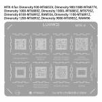 luowei cpu-series-bga-reballing-stencil-set-for-apple-hisilicon-kirin-mediatek-qualcomm-7