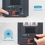 Sunshine P-1505TD 15V 5A Adjustable Intelligent DC Regulated Power Supply with LED Display