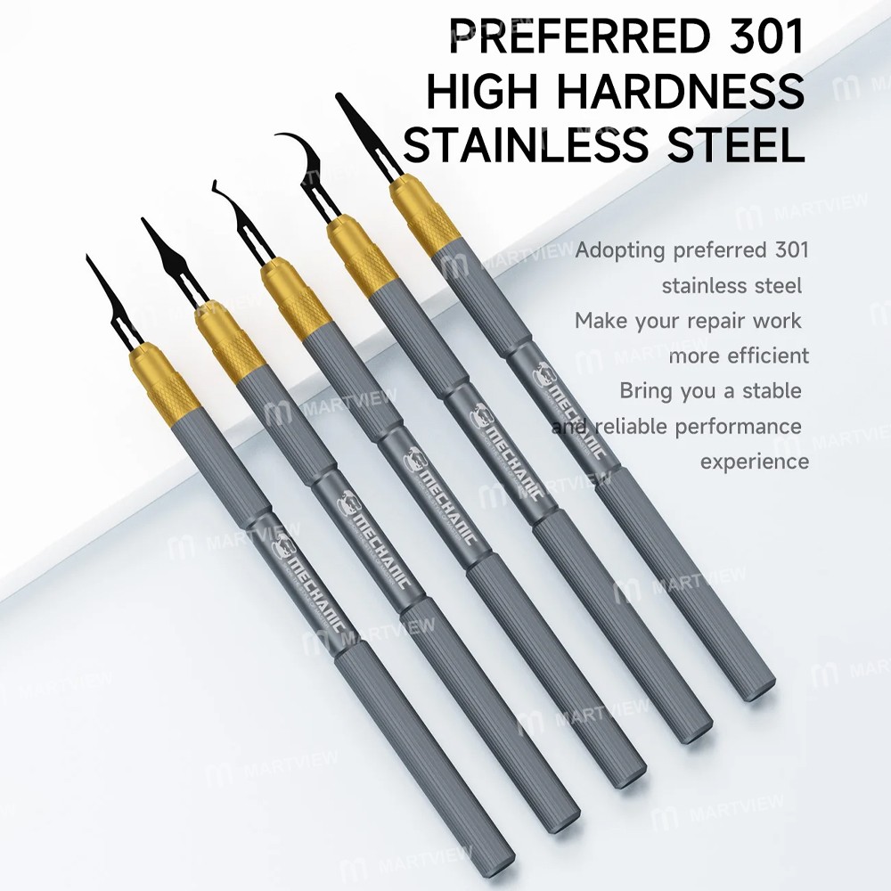 mechanic assassin-5-5-in-1-professional-degumming-rework-blade-set-for-motherboard-ic-cpu-repair-9