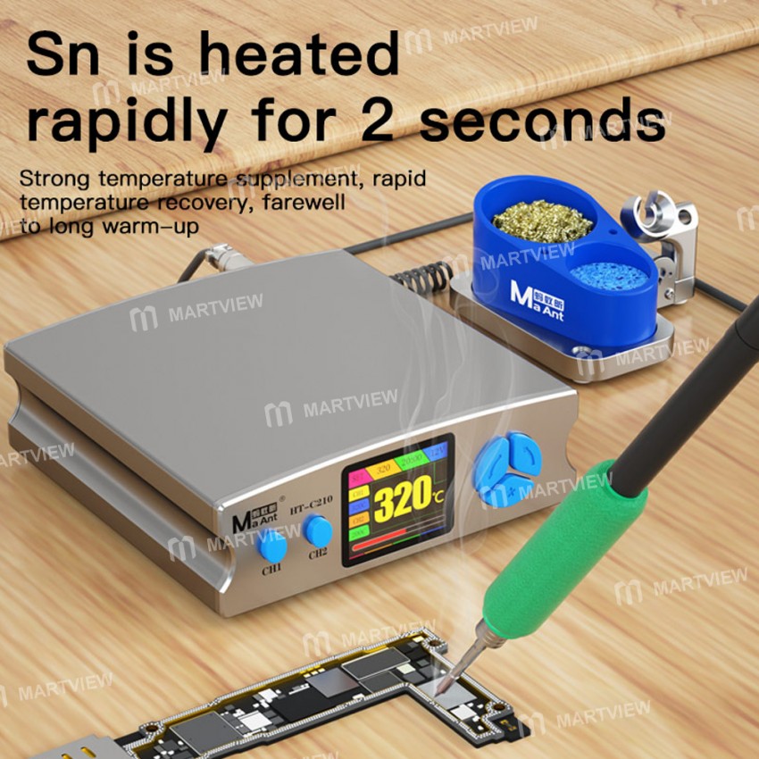 maant ht-c210-precision-intelligent-digital-display-soldering-station-for-pcb-smd-bga-repair-14