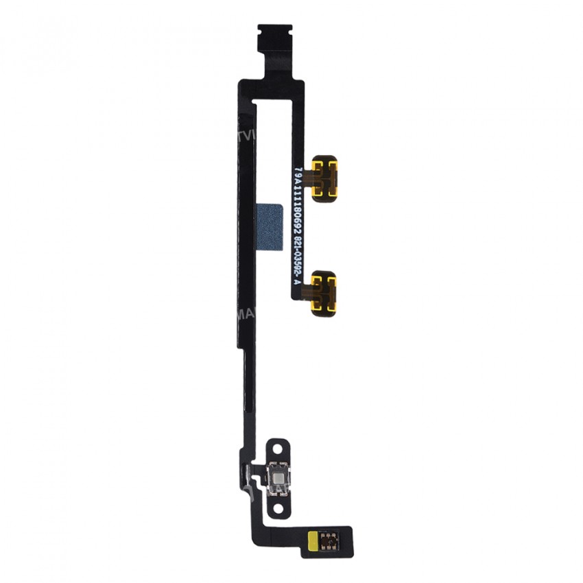 replacement power-button-sound-volume-flex-cable-compatible-for-ipad-9-2023