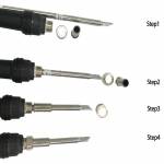 Quick T12-952 OLED Electronic Heating Soldering Iron Station with T12 handle