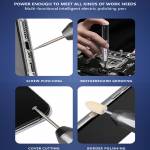 kgx 666f-handheld-rechargeable-smart-adjustable-speed-polishing-pen-with-8-grinding-heads-7