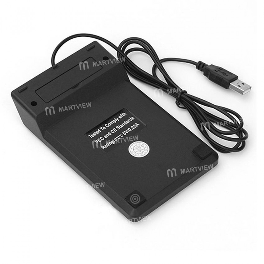 Portable 18 Keys USB Wired Driver-free Mini Digital Keyboard for Desktop Laptop