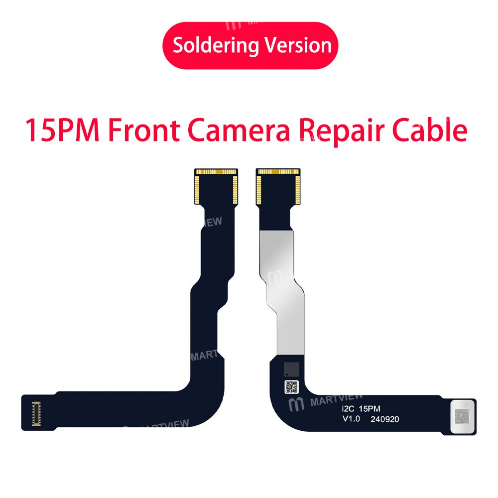 i2c i6s-programmer-front-camera-repair-small-board-flex-cable-for-iphone-14-to-15pro-max-11