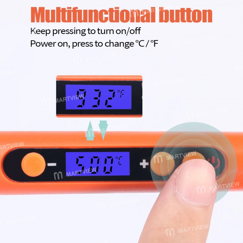 yihua 928d-i-100w-500-digital-display-temperature-adjustable-soldering-iron-station-10