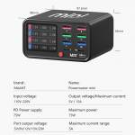 maant dianba-mini-75w-multi-function-8-port-pd-charger-support-pd-fast-charging-12
