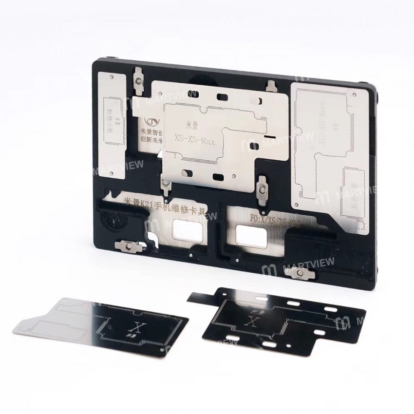MiJing K21 MINI Motherboard Repair PCB Holder Fixture for iPhone X / XS / XS Max
