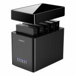 Orico DS Series 5 Bay 3.5 inch Magnetic-type SATA to USB 3.0 HDD Case