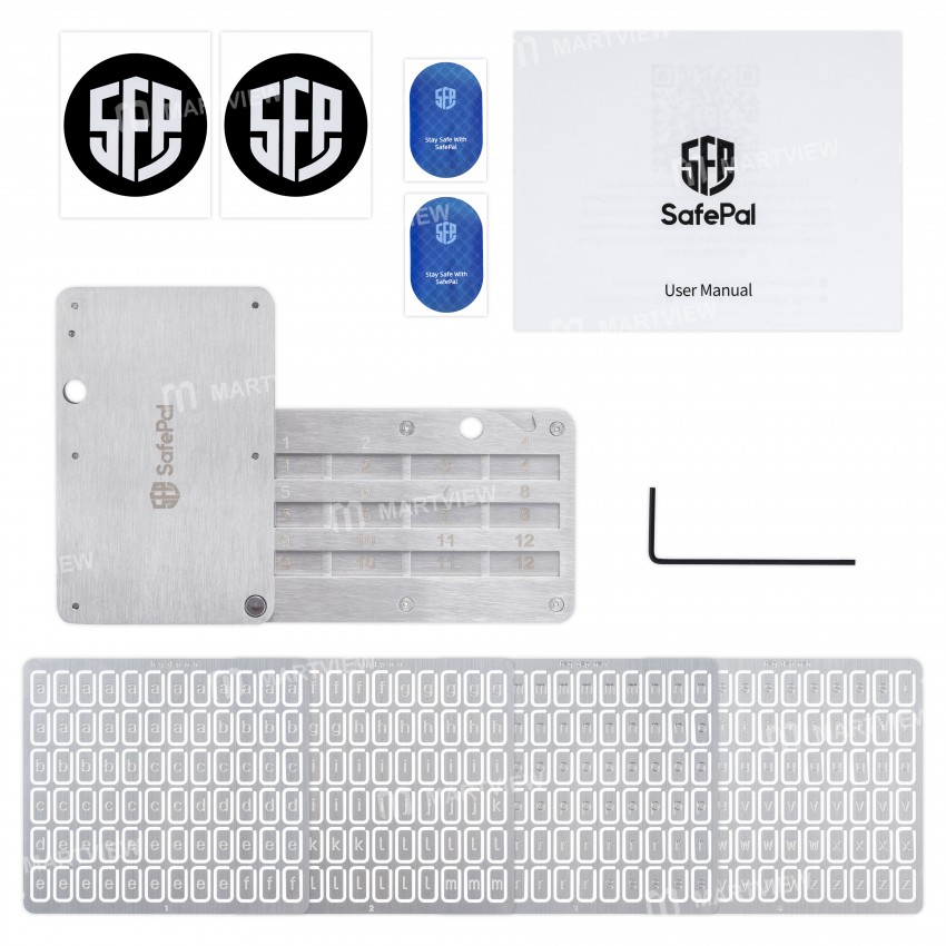 SafePal S1 Cryptocurrency Hardware Wallet - 100% offline