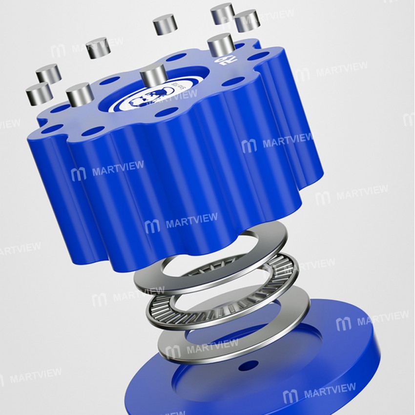 Mechanic R9 / R9 Pro 360° Rotating Aluminum Alloy Storage Rack for Screwdriver Tweezers Storage