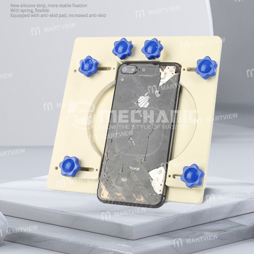 Mechanic KJ006 Adjustable Fixture with Spring Anti-Skid for Phone PCB Mainboard Back Cover