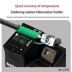 wylie c210p-200w-intelligent-control-temperature-soldering-station-compatible-210-245-115-handle-5