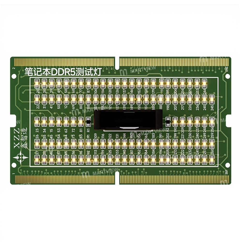 xzz notebook-motherboard-ddr5-memory-slot-inspection-board-5
