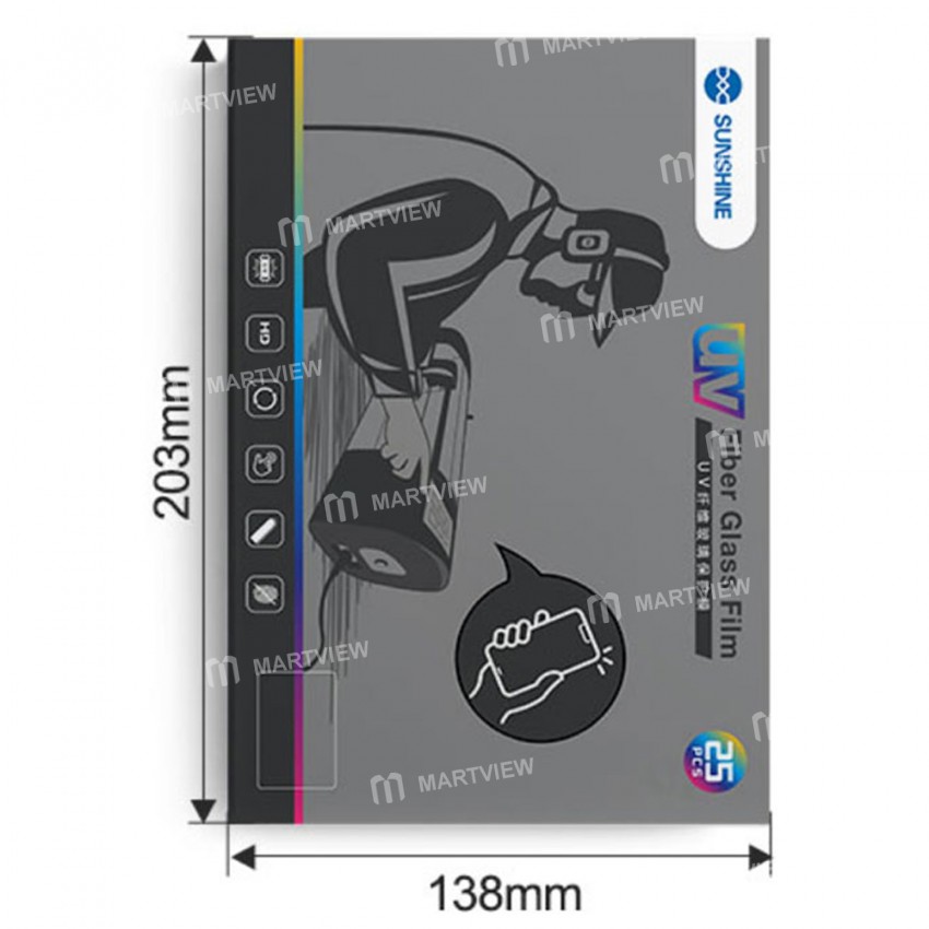 sunshine ss-u300-hd-uv-fiberglass-screen-explosion-proof-protective-film-2