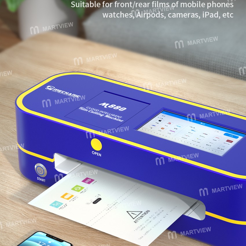 Mechanic M880 Multifunction Flexible Hydrogel Film Intelligent Cutting Machine