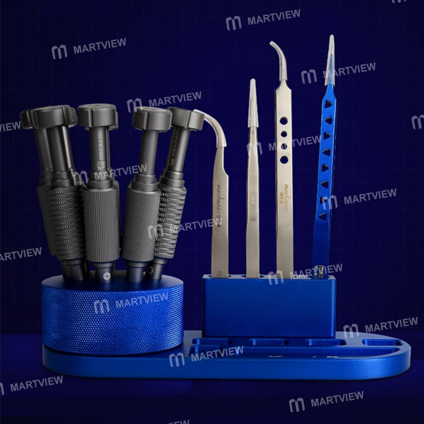 Mechanic iSort Pro 360° Rotating Base Storage Box Screw Screwdriver Tweezer Rack