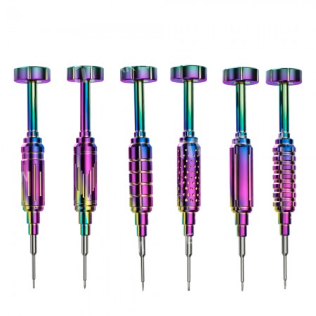 Mijing Phantom 3D Color Screwdriver Set - 6pcs