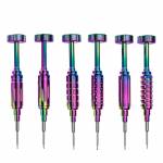 Mijing Phantom 3D Color Screwdriver Set - 6pcs