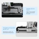 TBK 918 Intelligent Cutting & Grinding Machine for Mobile Phone Motherboard IC / Camera Frame / Back