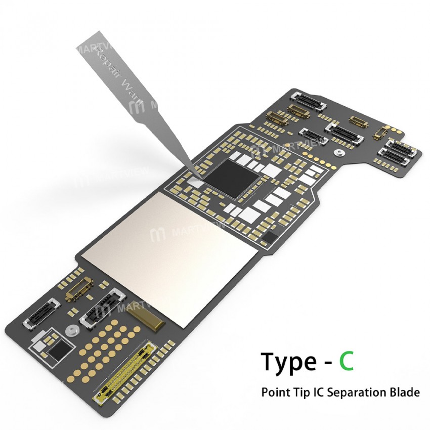 2uul x-repair-want-y-c-s-3-in-1-blades-set-for-mobile-phone-motherboard-ic-disassemble-repair-4