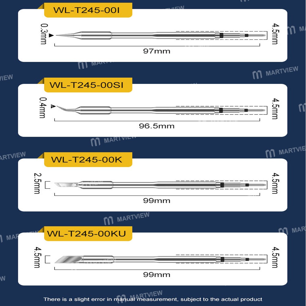 wl t-series-integrated-design-soldering-iron-tips-compatible-wanlong-t115-t210-t245-series-handle-8