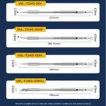 wl t-series-integrated-design-soldering-iron-tips-compatible-wanlong-t115-t210-t245-series-handle-8