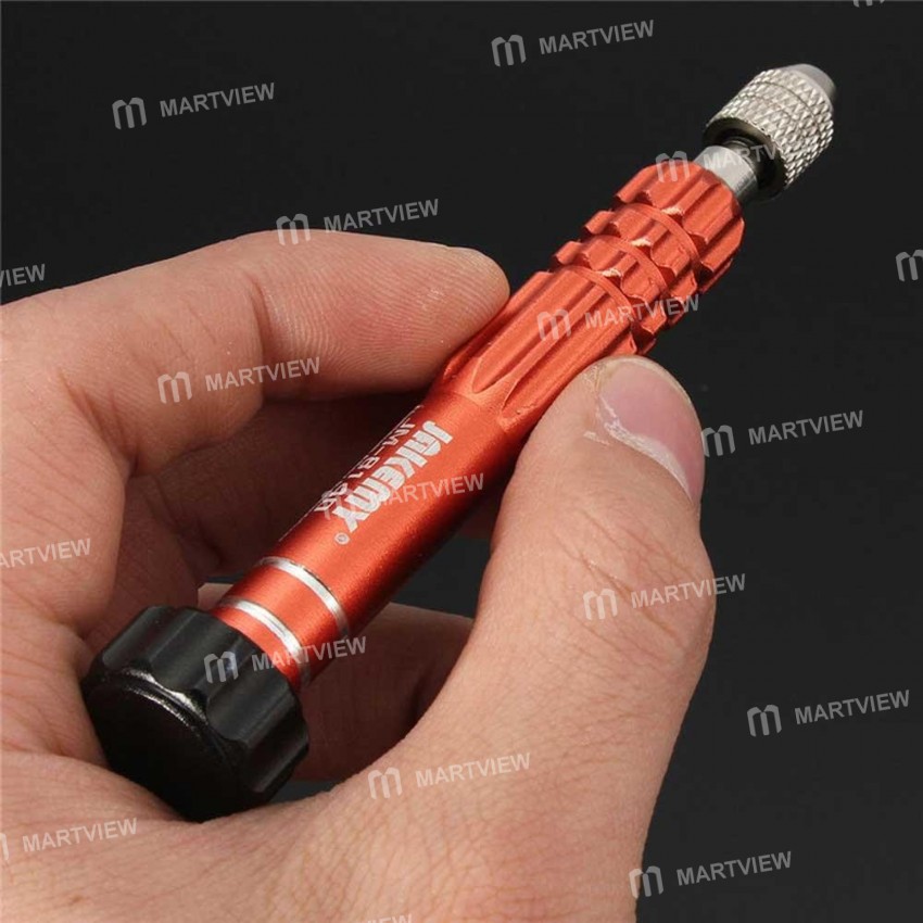 JAKEMY JM-8140 6-in-1 Professional Disassembling Repair Opening Tools Set for Cell Phone iPhone