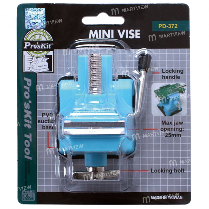 Pro'sKit PD-372 Mini ABS Work Table Vise