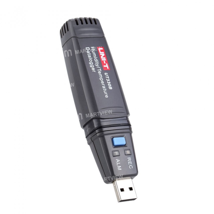 UNI-T UT330B USB Temperature Humidity Data Recording Logger Meter Thermometer