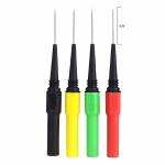 0.7mm Multimeter Pen Mini Piercing Probes Kit - 4Pcs