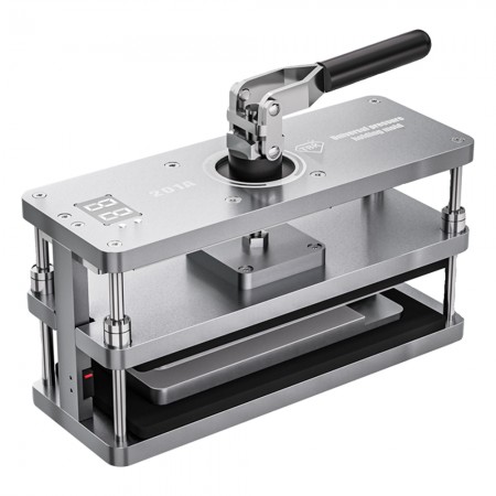 TBK-201A Digital Display Rotation Pressure Holding Mould for Phone Screen & Back Cover