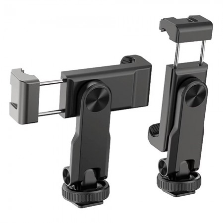360° Adjustable Multifunctional Dual Head Cold Boot Cell Phone Holder