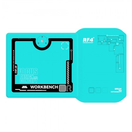 RF4 RF-B52 Aluminum Alloy High-Temperature Resistance Microscope Universal Maintenance Platform