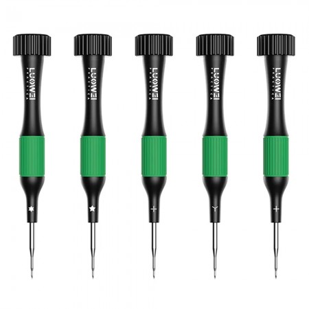 Luowei Little Boy Smooth Bearings Alloy Magnetic Screwdriver Set for Mobile Phone Repair