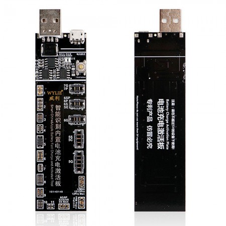 Wylie WL-337 Battery Charge Activation Board for Huawei / Samsung / iPhone 7 to 12 Pro Max