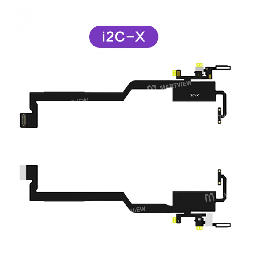 i2c iphone-x-12pro-max-earpiece-detection-flex-cable-for-i2c-i6s-programmer-3