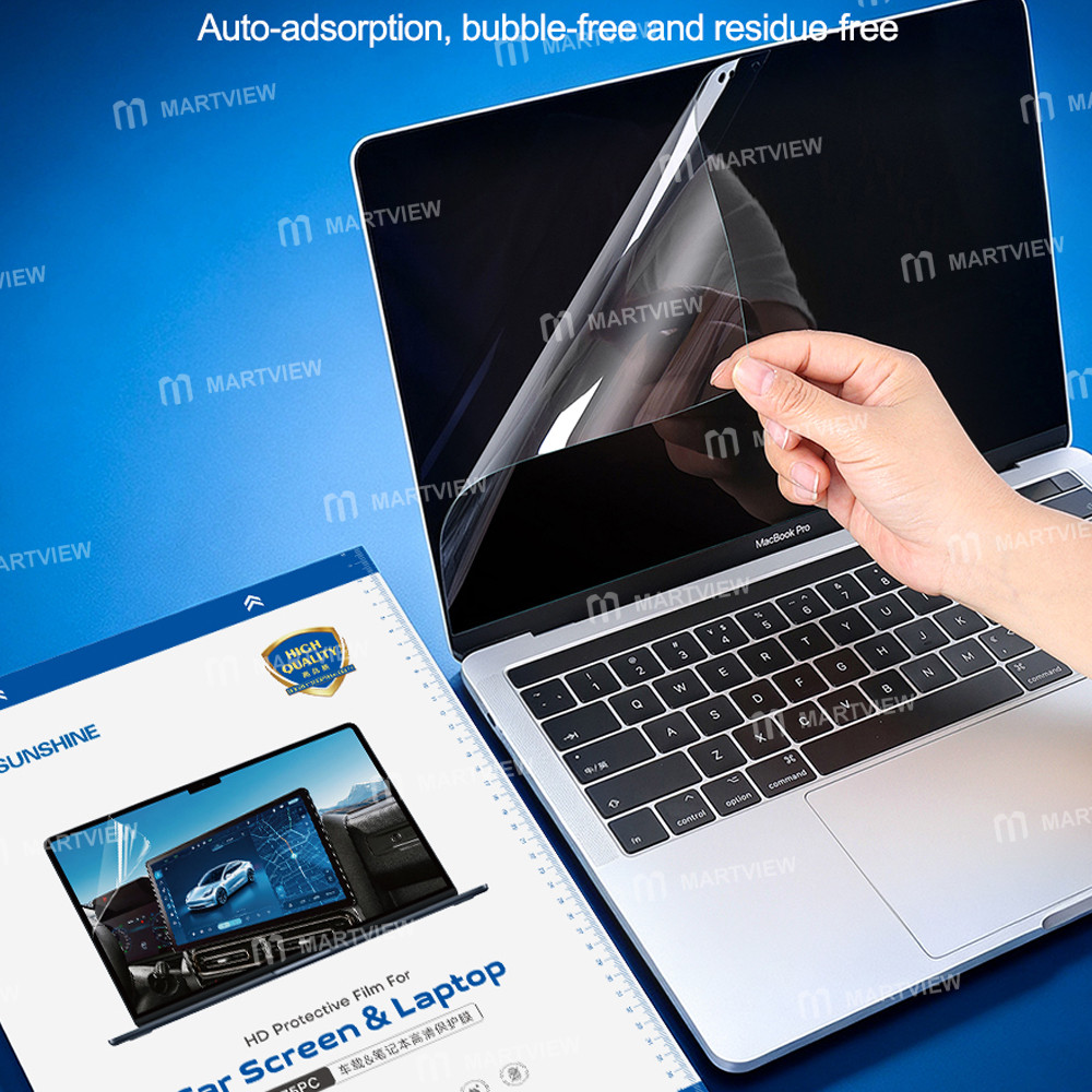 sunshine ss-075pc-16-inch-anti-fingerprint-hd-flexible-hydrogel-protective-film-for-car-laptop-9