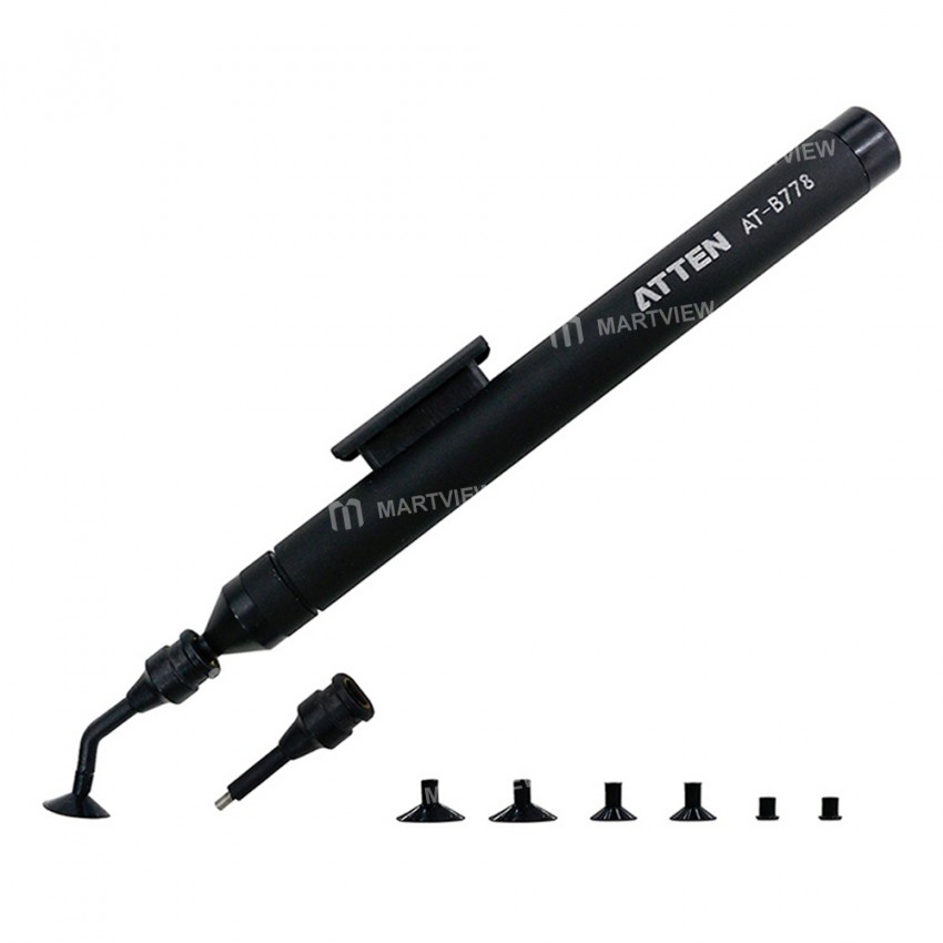 Atten AT-B778 Antistatic Manual Vacuum Suction Pen for Circuit Board BGA Chip IC Pick Up