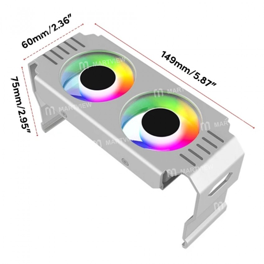 5v 3-pin-argb-godlight-synchronized-temperature-control-dual-fan-desktop-memory-cooler-12