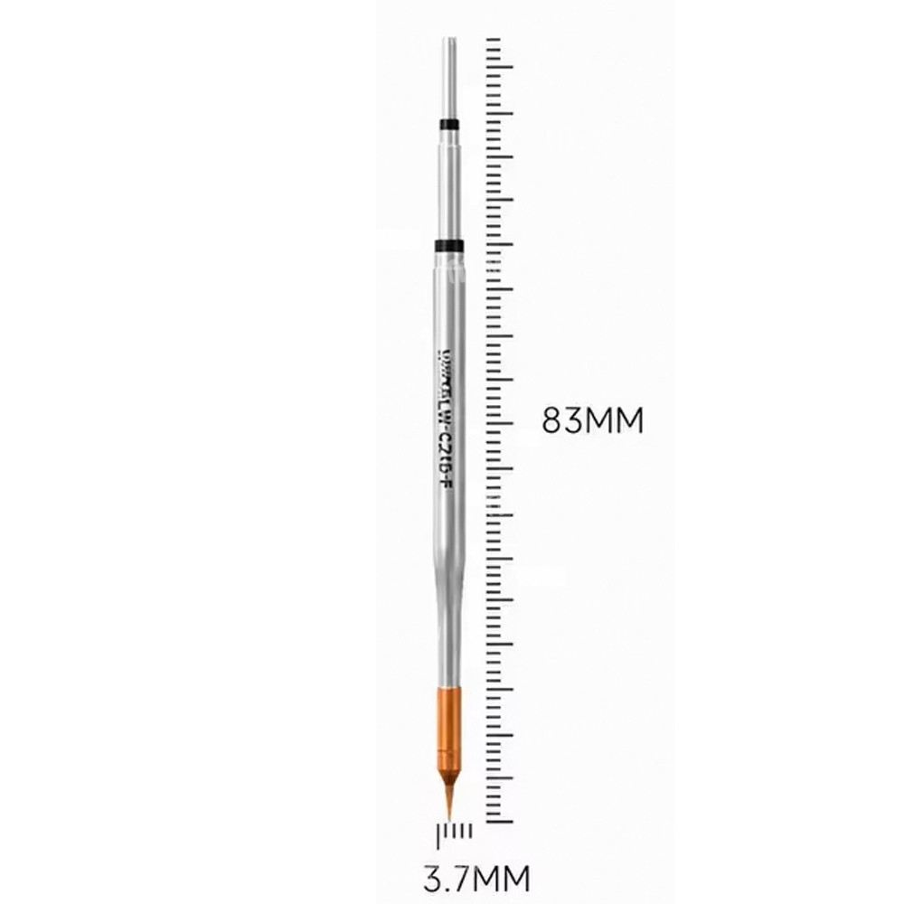 luowei lw-c210f-i-ultra-fine-soldering-iron-tips-with-pure-copper-head-for-motherboard-flying-wire-r