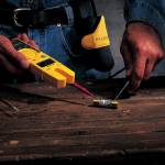 Fluke T5-1000 1000V Portable High Precision Voltage Continuity Open-type Clamp Multimeter