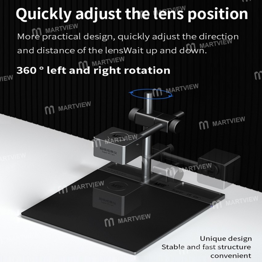MaAnt Super IR Cam 3D-image Thermal Imaging for Mobile Phone Motherboard PCB Repair