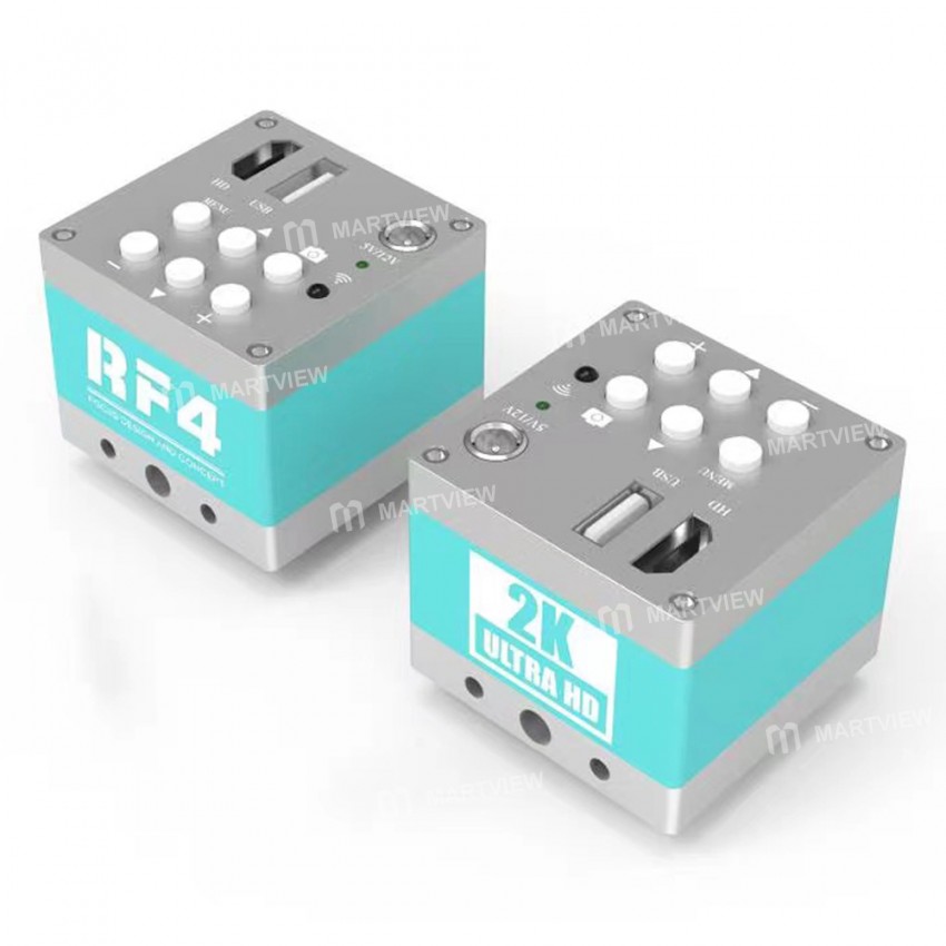 rf4 rf-6565tv-2kc1-binocular-stereo-zoom-industrial-microscope-with-2k-full-hd-camera-6