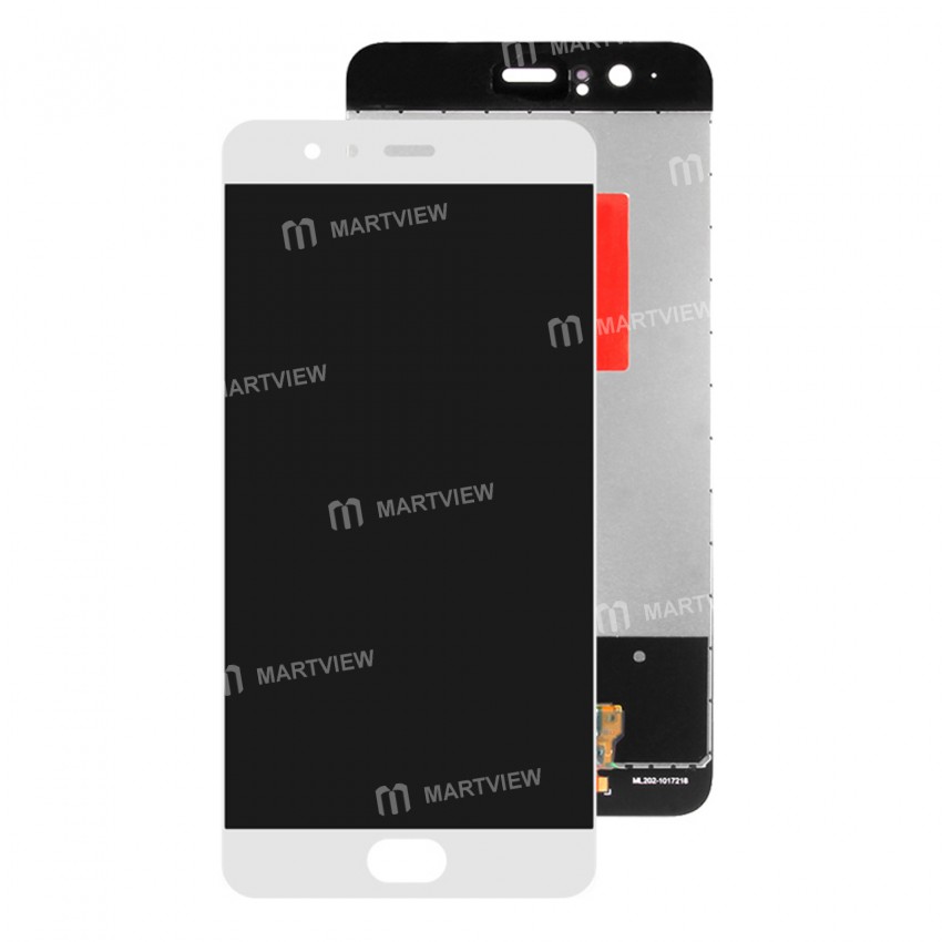 LCD Display Touch Screen Digitizer Assembly Replacement for Huawei P10 - White